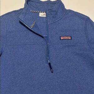VINEYARD VINES ZIP UP SWEATSHIRT XSMALL